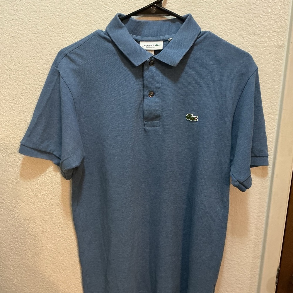 Lacoste Men's Polo in Classic Blue #0025